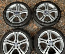 17' Genuine Mercedes 5x112 alloy wheels
