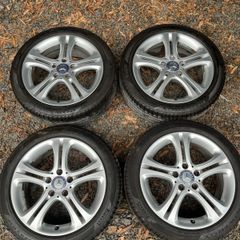 17' Genuine Mercedes 5x112 alloy wheels
