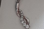 ladies silver earrings