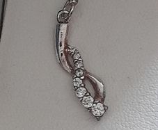 ladies silver earrings