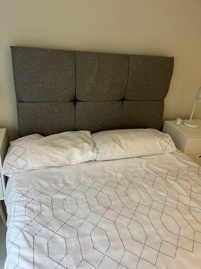 Double bed