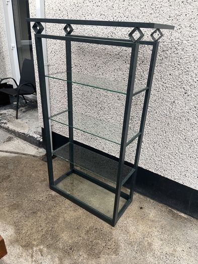 Glass cabinet