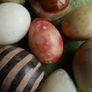Vintage Polished Stone Marble Onyx Eggs lot of 29 Image 7