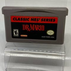 Dr.Mario GameBoy Advance