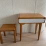 console table with stool Image 4