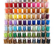 Brand New Embroidery Thread Kit 80 Spools Polyester 500M Each