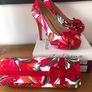 Ladies Shoes & Matching Bag Image 9