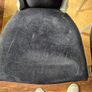 Black Velvet Dining Chairs Image 2