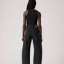 Levis 94 Baggy Wide Leg Jeans Black W30 L33 Excellent Condition Image 7