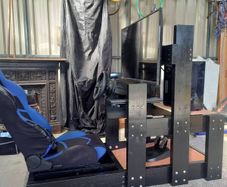 Sim racing rig