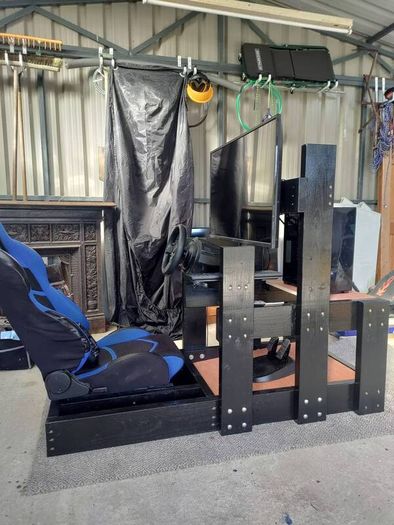 Sim racing rig