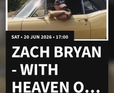 Zach Bryan Concert