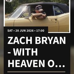 Zach Bryan Concert