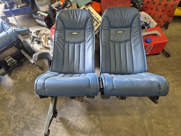 Tour coach seats