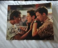 Skeet Ulrich & Matthew Lillard Signed Scream Photo