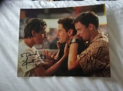 Skeet Ulrich & Matthew Lillard Signed Scream Photo