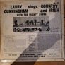 Larry Cunningham Sings Country and Irish King Records, LP, Ireland Image 2