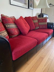 sofa - two piece L shape - free to go