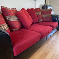 sofa - two piece L shape - free to go