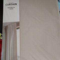 4 x Curtain Panels New