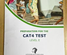 CAT4 Test book Level E