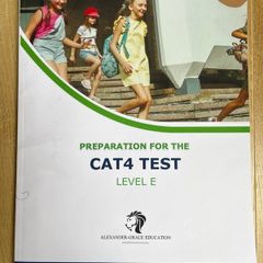 CAT4 Test book Level E