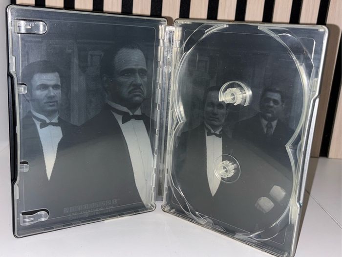 The Godfather Steelbook PS2
