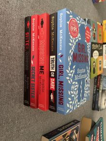 teen books Sophie Mc Kenzie