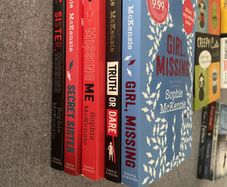 teen books Sophie Mc Kenzie