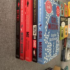 teen books Sophie Mc Kenzie