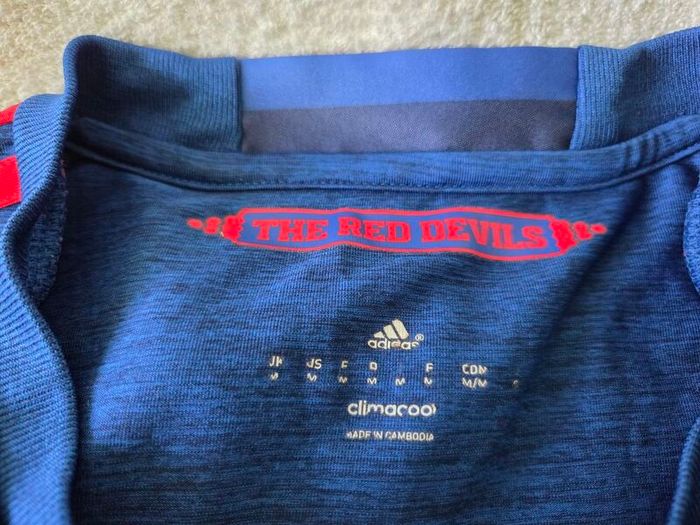 Manchester United Football Club Away Jersey 2016 to 2017 Medium Adult