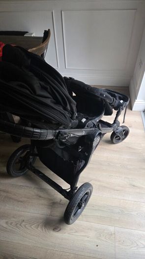 City Select Baby Jogger double pram