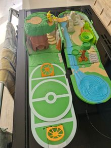 Pokemon carrycase playset