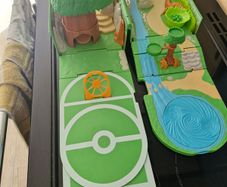 Pokemon carrycase playset