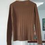 Gant Wool Rich Cable Knit Cardigan Size Medium Image 6