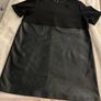 New Dunnes swade and leatherDress Image 2