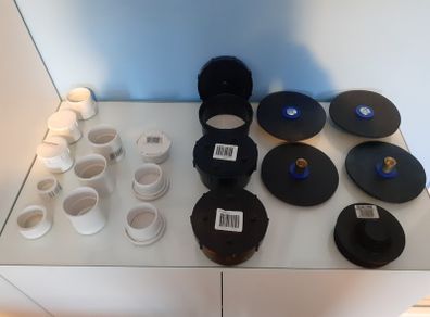110mm and 50mm Waste Fittings and Accessories