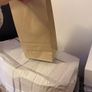 10lb SOS Kraft Paper Bag (No Handle Stout Bag) Image 2
