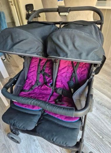 Joie double buggy