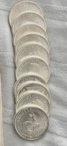 1oz Silver Krugerrand
