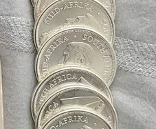 1oz Silver Krugerrand