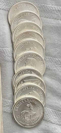 1oz Silver Krugerrand
