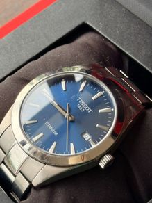 Sale! Tissot Titanium Blue dial