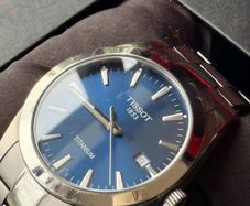 Sale! Tissot Titanium Blue dial