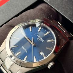 Sale! Tissot Titanium Blue dial