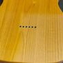 Telecaster butterscotch 52 black guard body Image 3