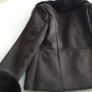Marks And Spencer Faux Sheepskin Jacket Size 8 Image 10