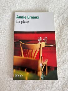 Annie Ernaux La Place