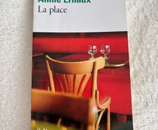 Annie Ernaux La Place
