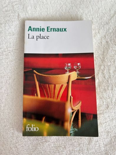 Annie Ernaux La Place